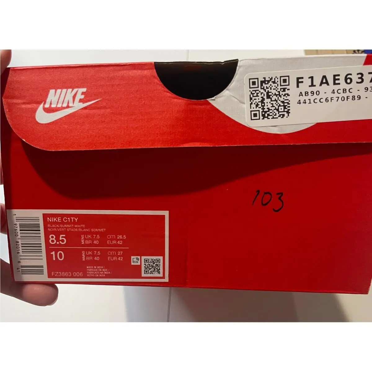 Nike shoes - Nike C1TY - Black 4