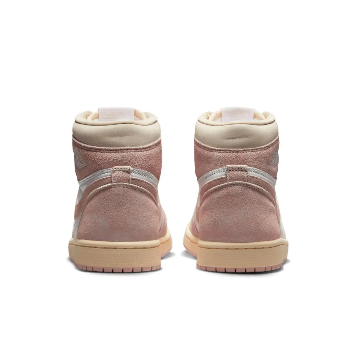 Nike shoes - Air Jordan 1 - Air - Pink 0