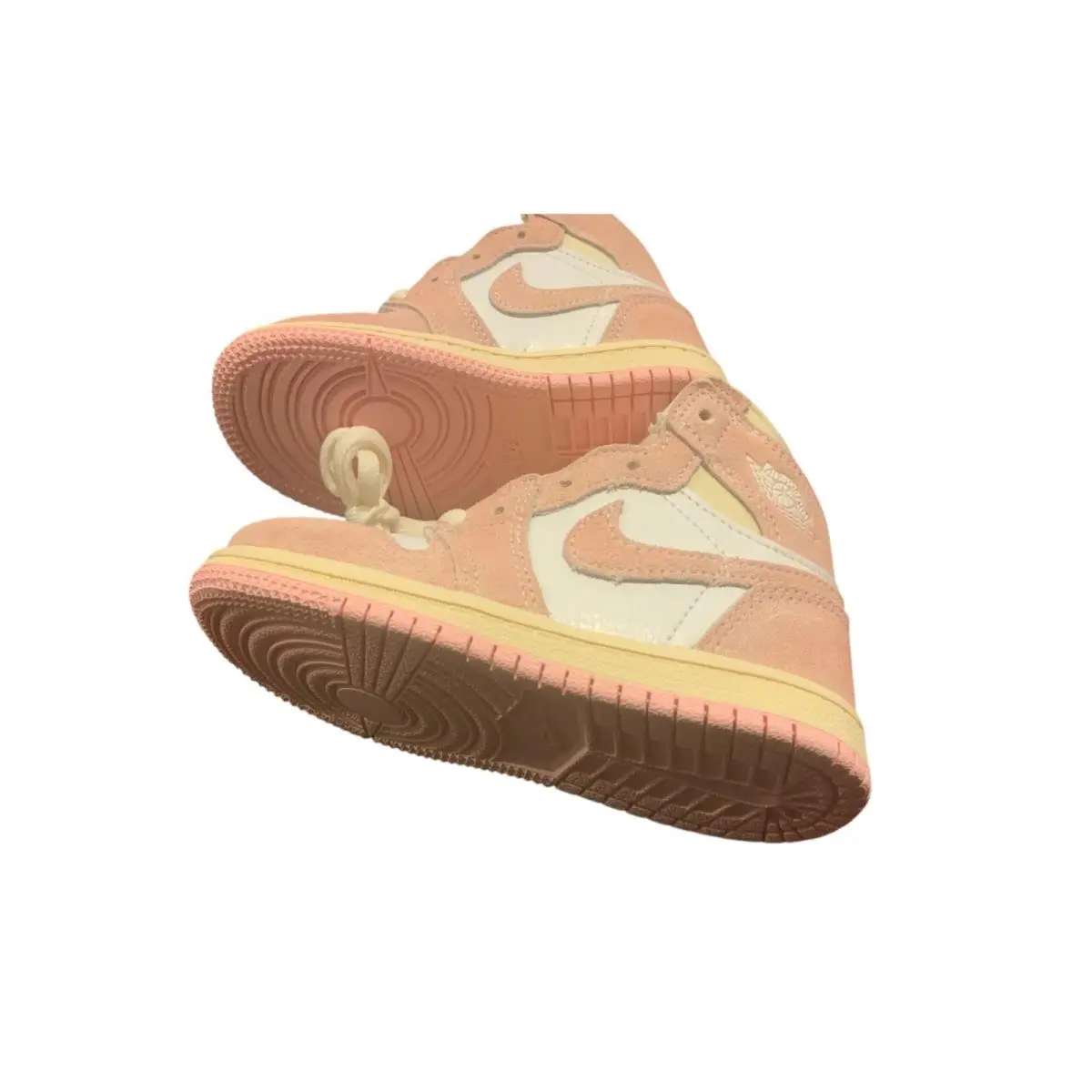 Nike shoes - Air Jordan 1 - Air - Pink 1