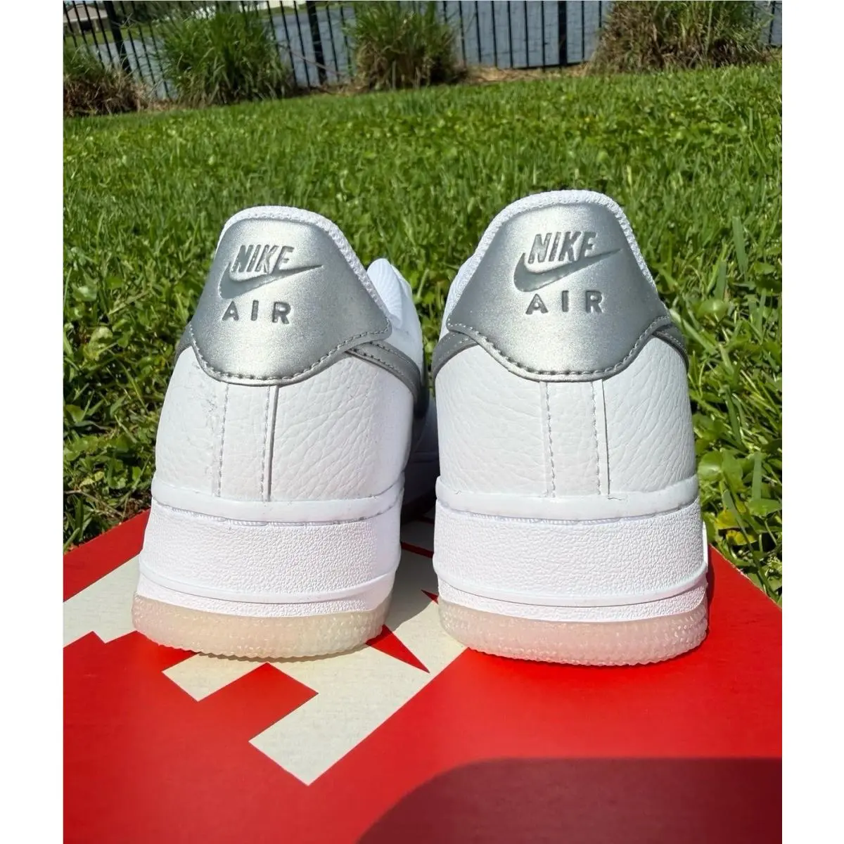 Nike shoes - Nike Air Force 1 - Air Force - FV3981-100 - White 1