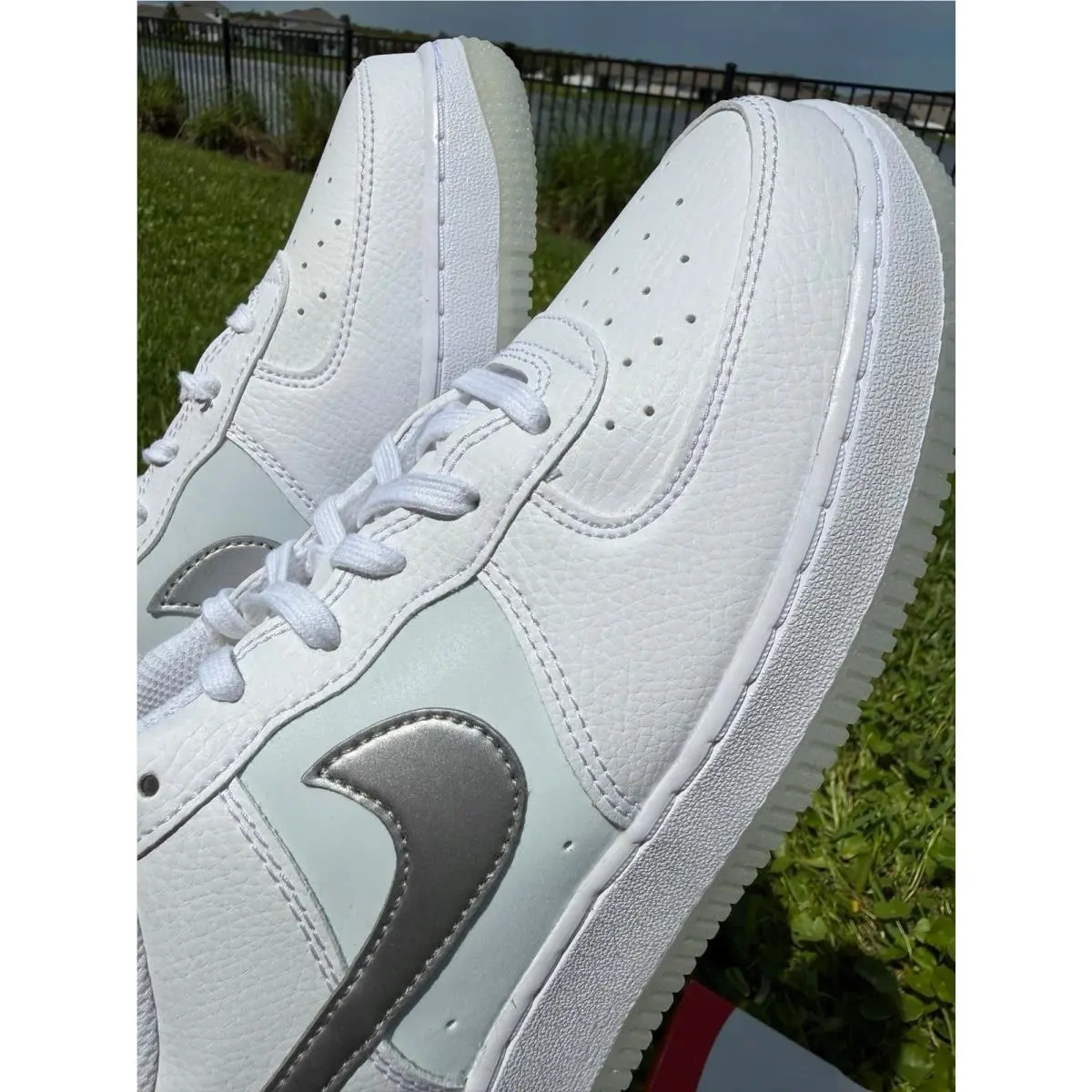 Nike shoes - Nike Air Force 1 - Air Force - FV3981-100 - White 3