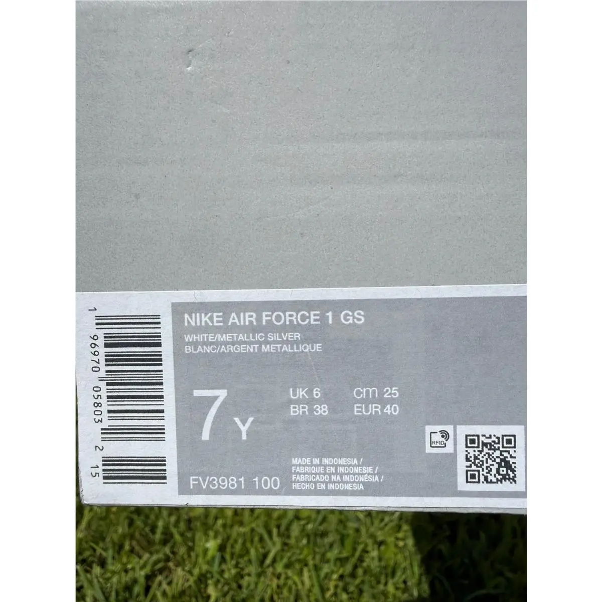 Nike shoes - Nike Air Force 1 - Air Force - FV3981-100 - White 5