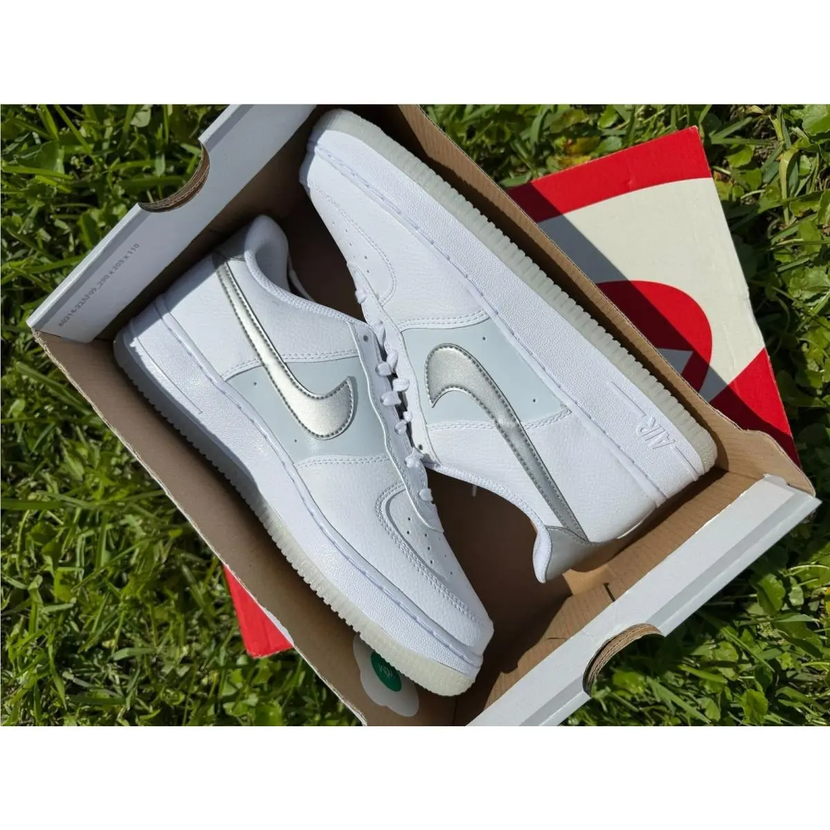 Nike shoes - Nike Air Force 1 - Air Force - FV3981-100 - White 6