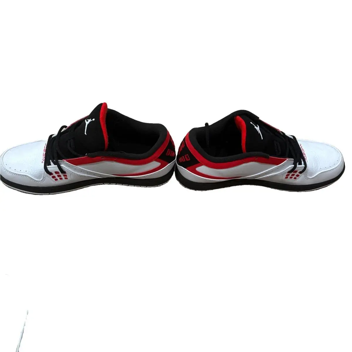 Nike shoes - Nike Dunk - Dunk - 304714-114 - White, Manufacturer: White/White-Varsity Red-Black-Neutral Grey 0