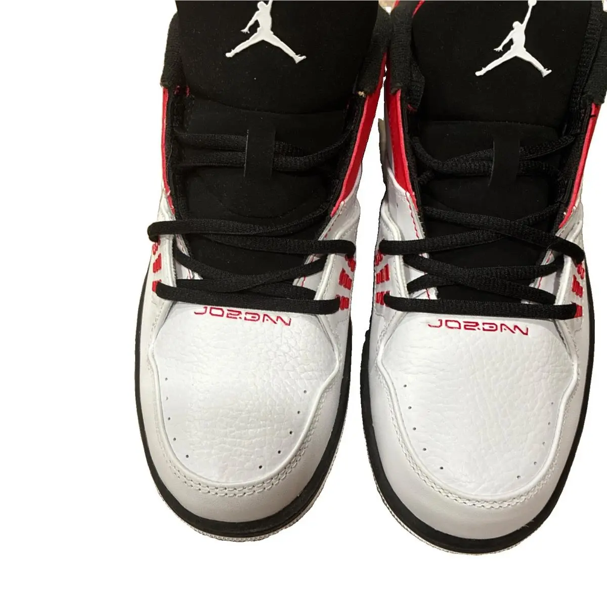 Nike shoes - Nike Dunk - Dunk - 304714-114 - White, Manufacturer: White/White-Varsity Red-Black-Neutral Grey 1