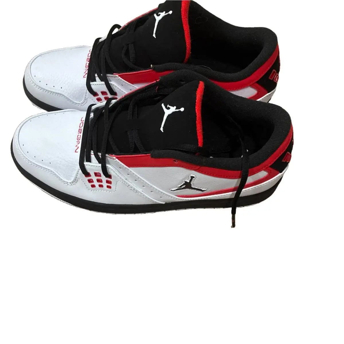 Nike shoes - Nike Dunk - Dunk - 304714-114 - White, Manufacturer: White/White-Varsity Red-Black-Neutral Grey 2