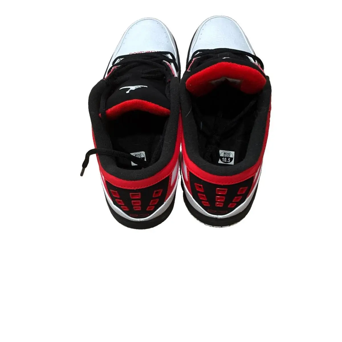 Nike shoes - Nike Dunk - Dunk - 304714-114 - White, Manufacturer: White/White-Varsity Red-Black-Neutral Grey 3