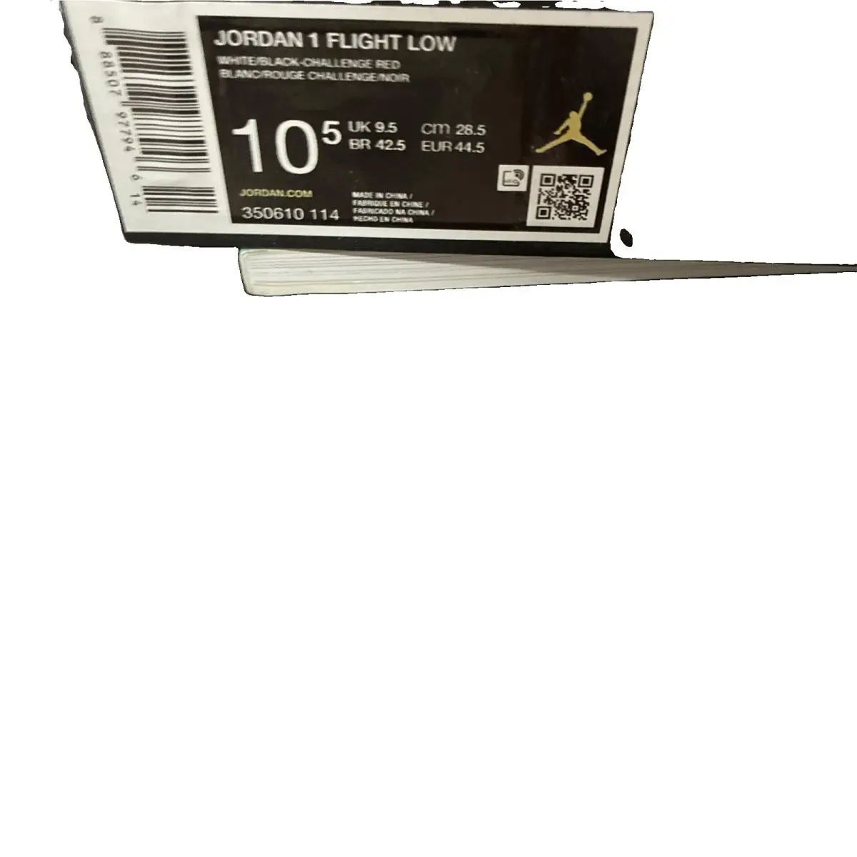 Nike shoes - Nike Dunk - Dunk - 304714-114 - White, Manufacturer: White/White-Varsity Red-Black-Neutral Grey 6