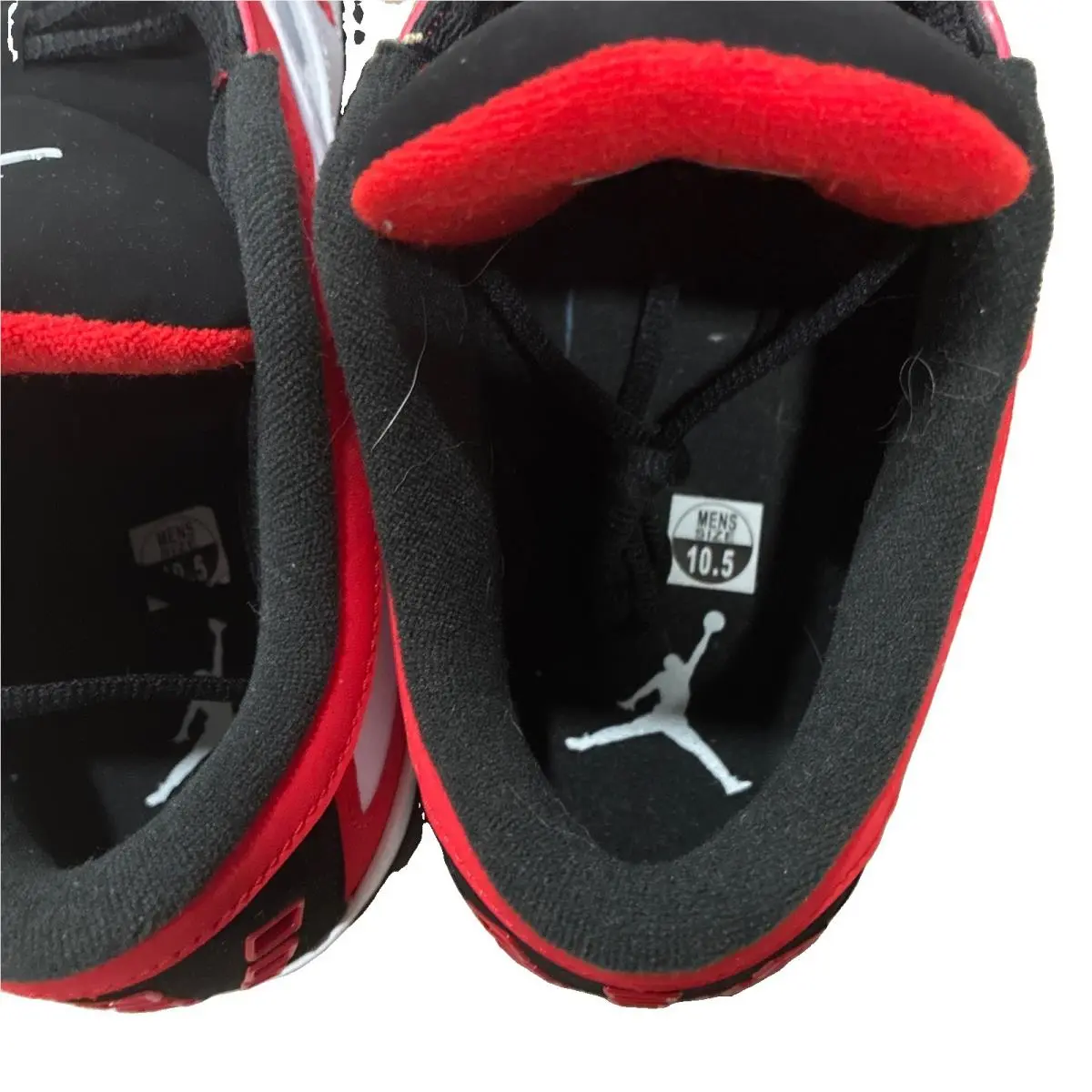 Nike shoes - Nike Dunk - Dunk - 304714-114 - White, Manufacturer: White/White-Varsity Red-Black-Neutral Grey 4