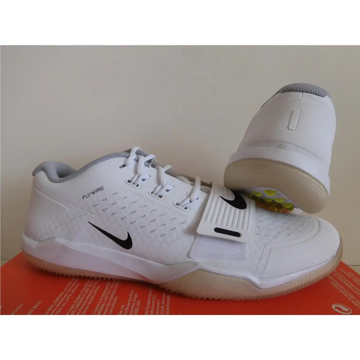 Nike shoes - Nike Alpha Menace - Alpha Menace - AQ8129-101 - White (UPC: 192499224026) 0