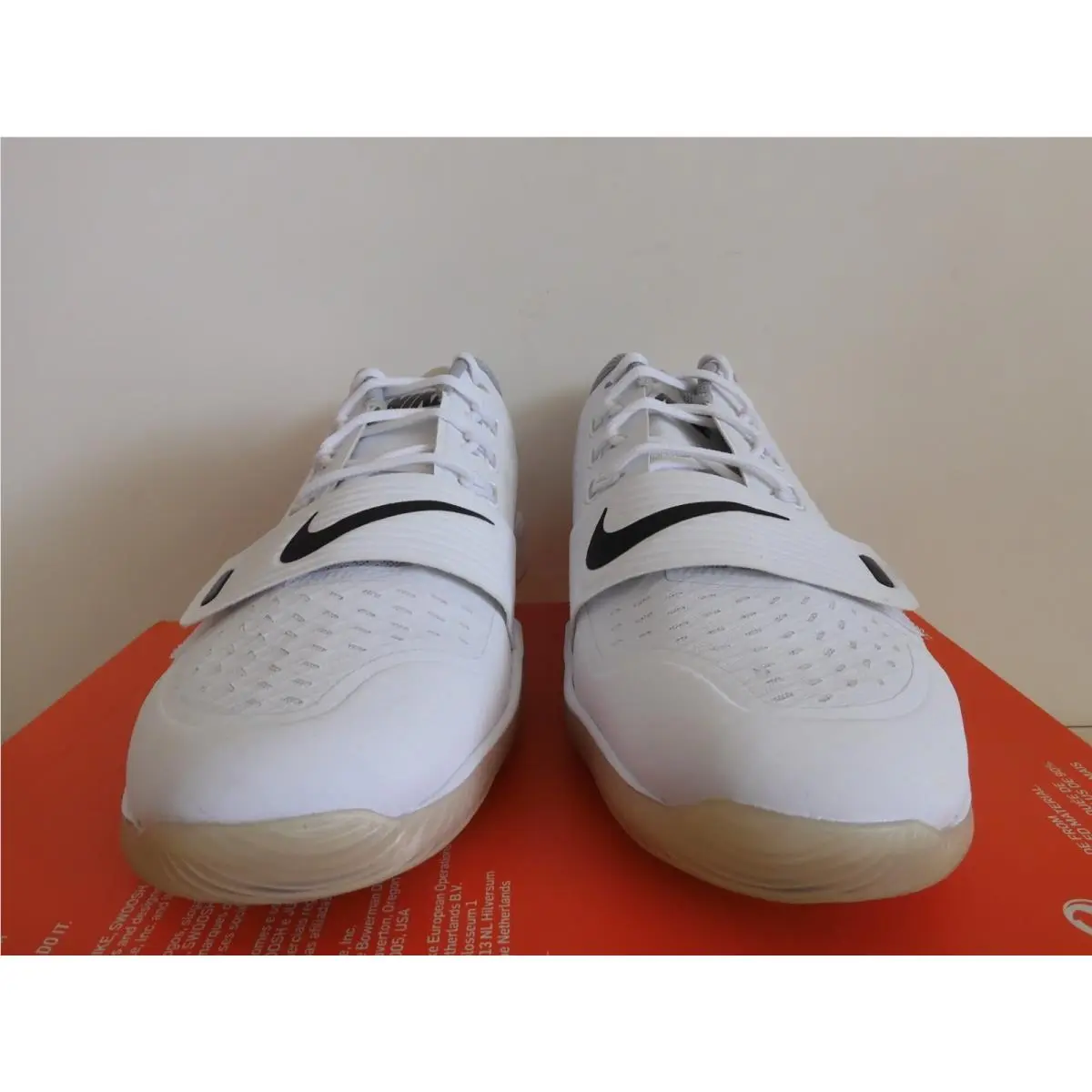 Nike shoes - Nike Alpha Menace - Alpha Menace - AQ8129-101 - White (UPC: 192499224026) 1