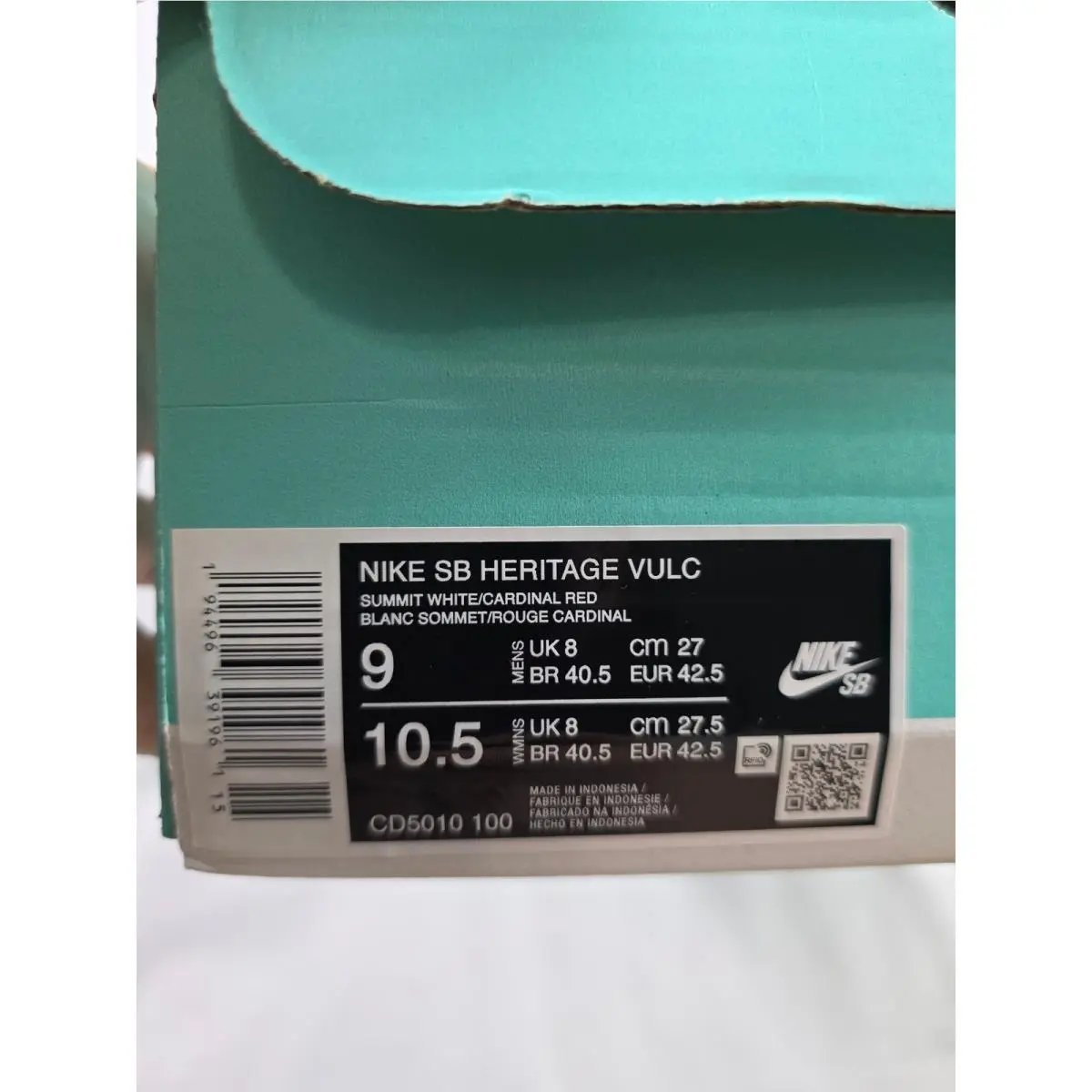 Nike shoes - Nike SB Heritage Vulc - Heritage Vulc - White 1