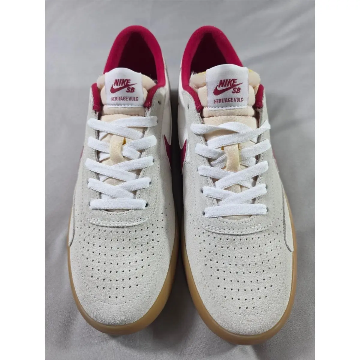 Nike shoes - Nike SB Heritage Vulc - Heritage Vulc - White 0