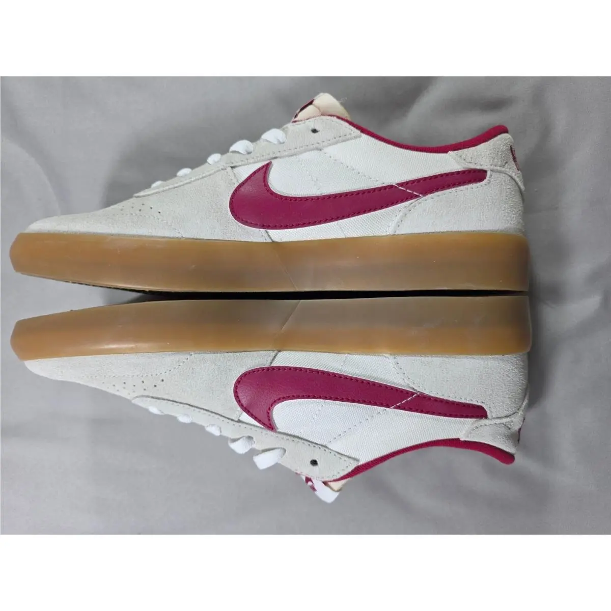 Nike shoes - Nike SB Heritage Vulc - Heritage Vulc - White 4