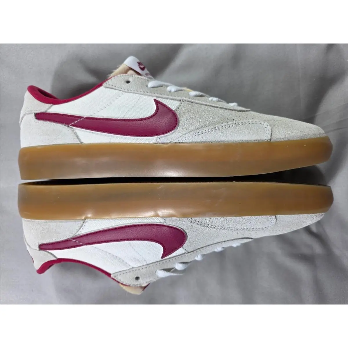 Nike shoes - Nike SB Heritage Vulc - Heritage Vulc - White 5