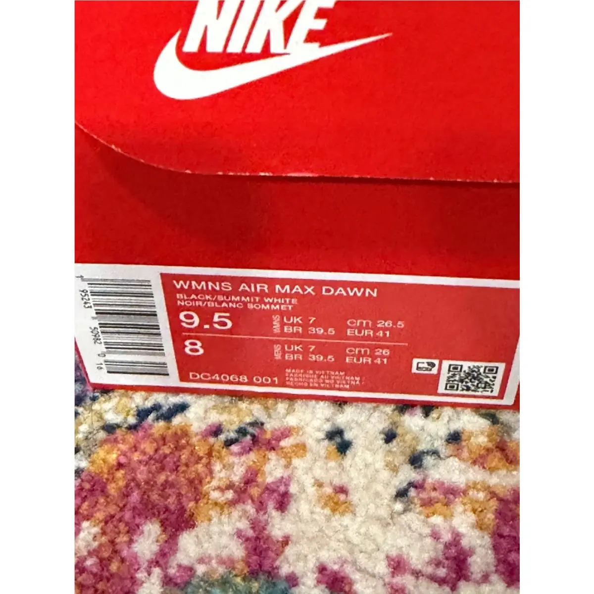 Nike shoes - Black 3