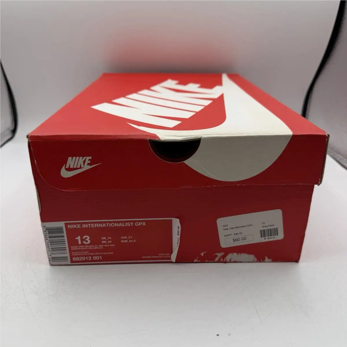 Nike shoes - Nike Internationalist - Internationalist - 682912-001 - Gray 9