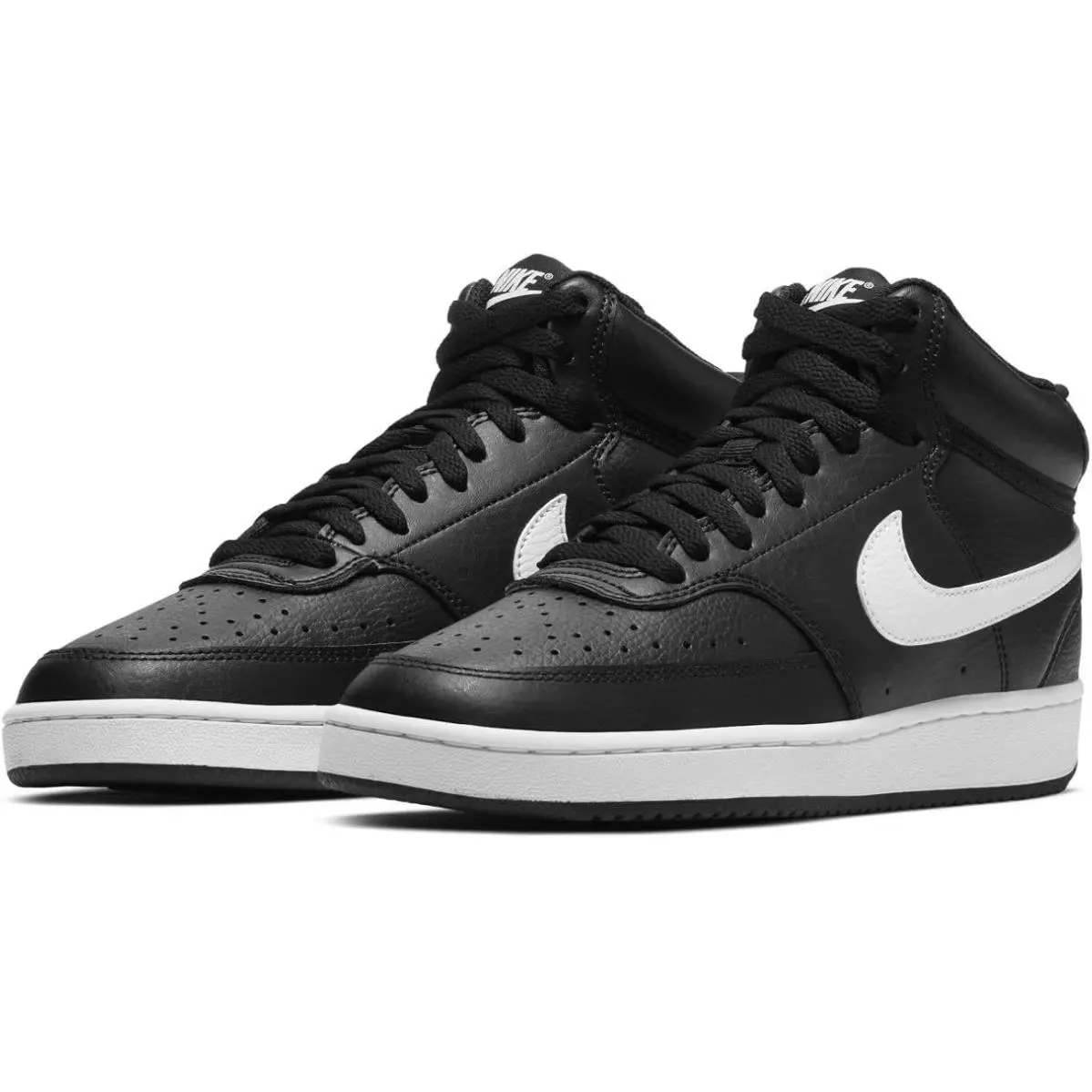 Nike shoes - Nike Court Vision - Court Vision - CD5436 001 - Black 3