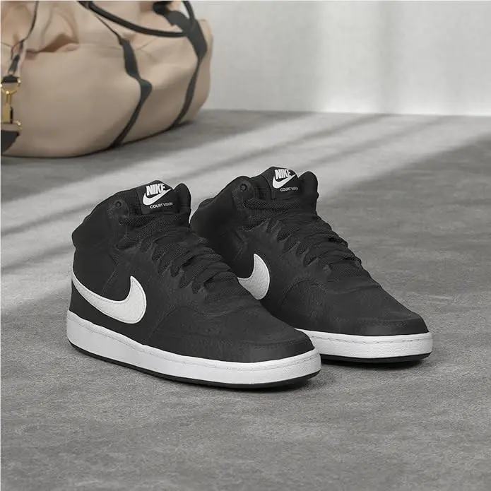 Nike shoes - Nike Court Vision - Court Vision - CD5436 001 - Black 2