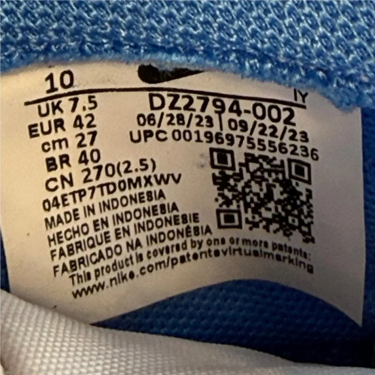 Nike shoes - Nike Dunk Low Twist - Dunk Low Twist - Blue 5