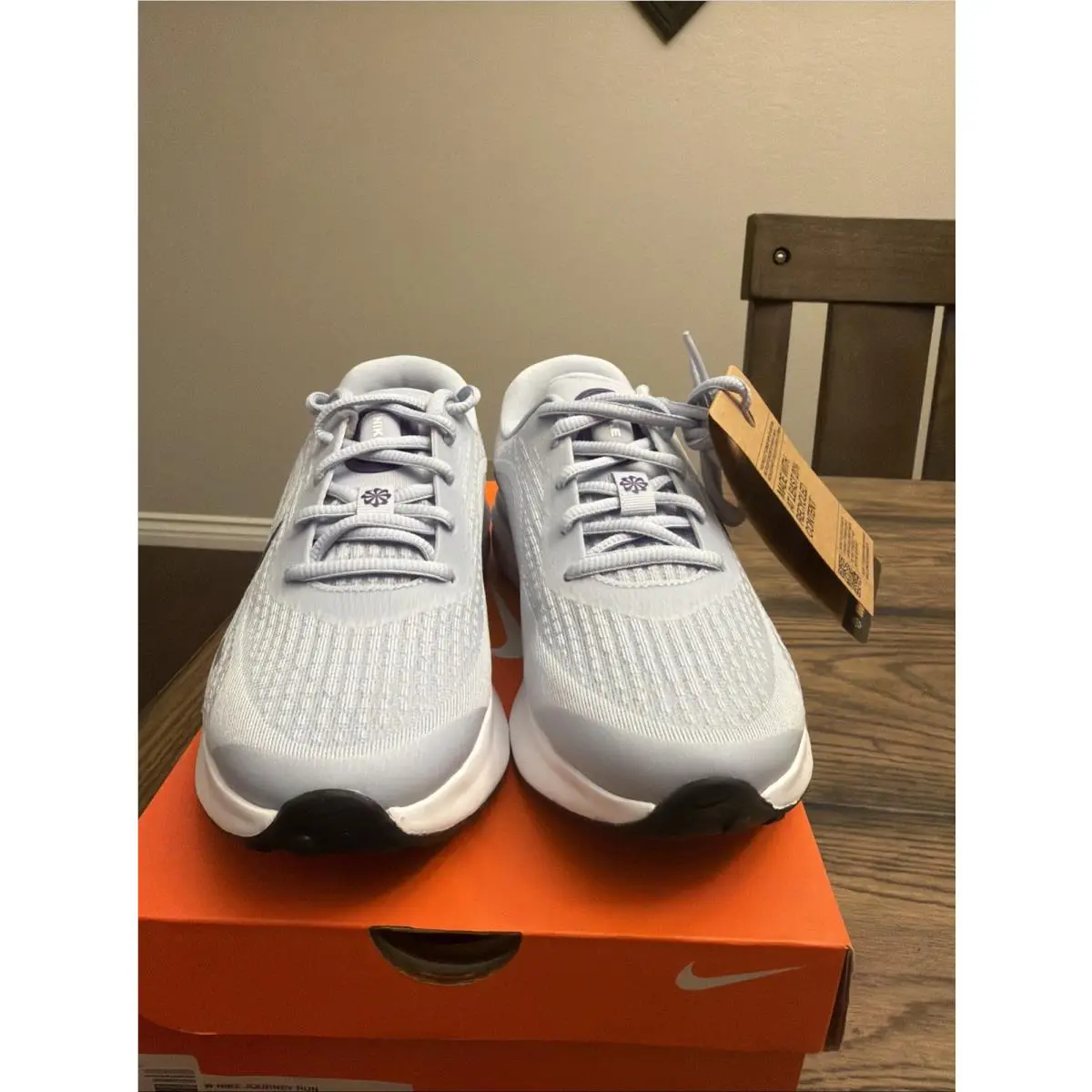 Nike shoes - Nike Journey Run - Journey Run - FJ7765 - glacier blue upper with 