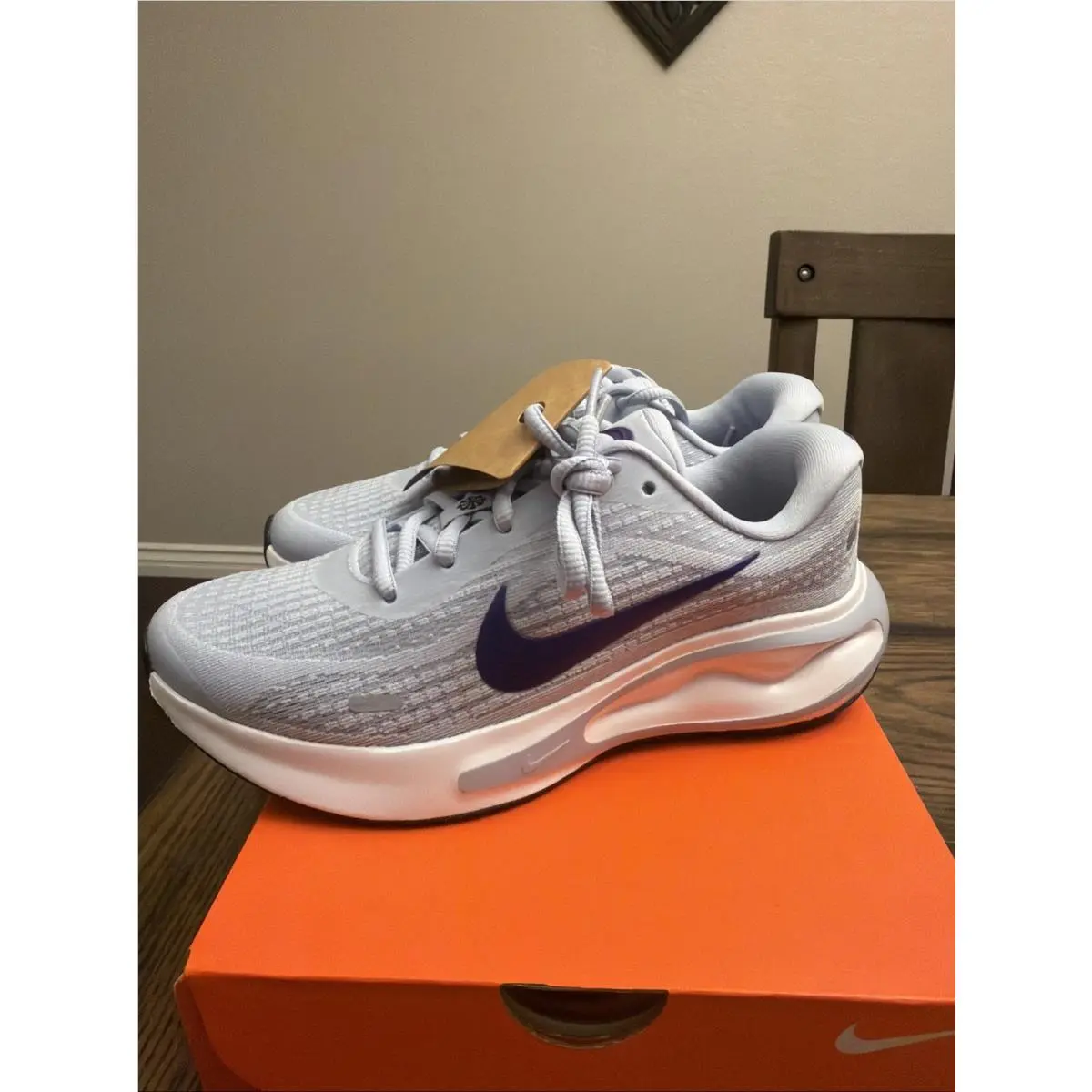 Nike shoes - Nike Journey Run - Journey Run - FJ7765 - glacier blue upper with 