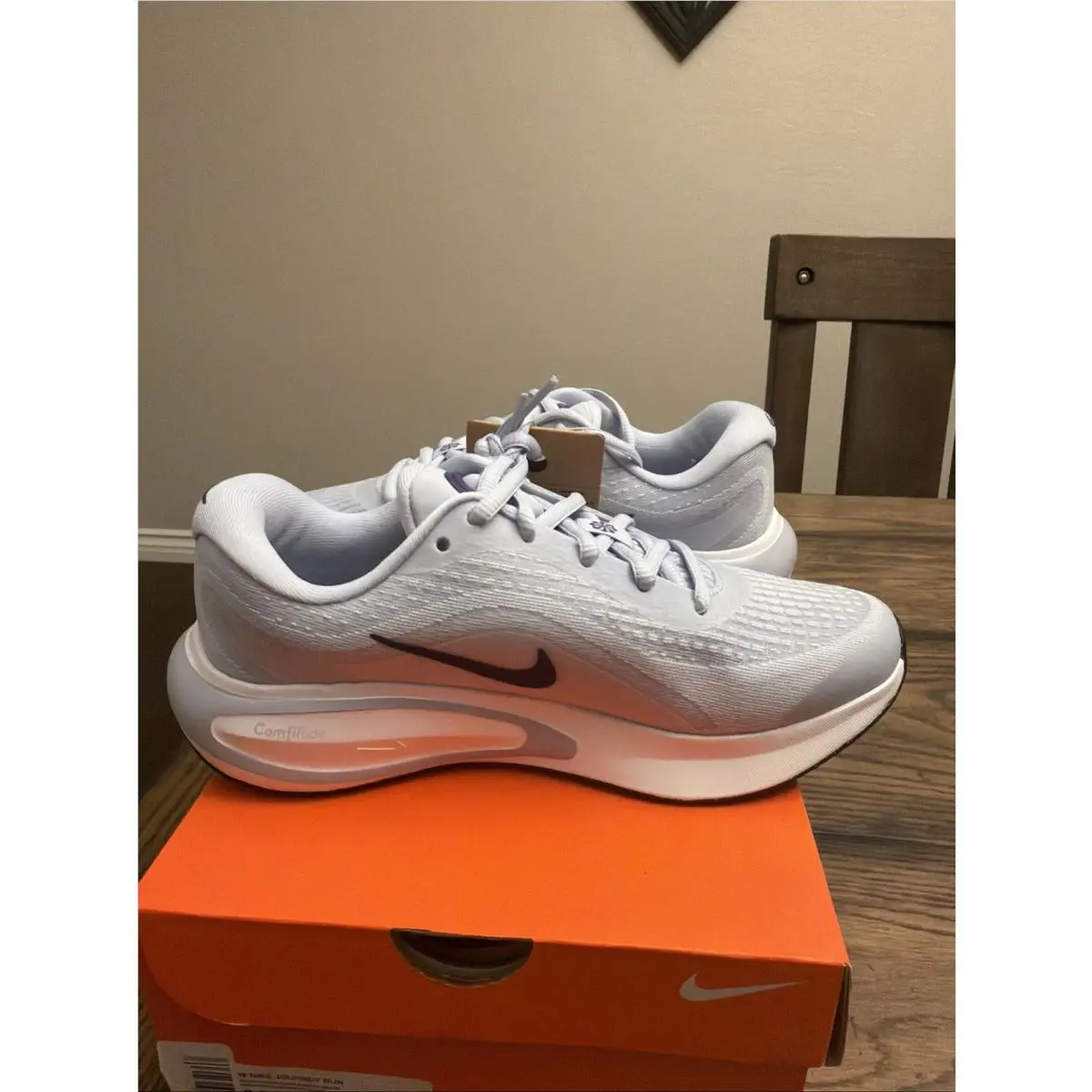 Nike shoes - Nike Journey Run - Journey Run - FJ7765 - glacier blue upper with 
