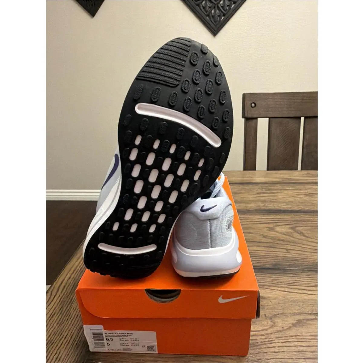 Nike shoes - Nike Journey Run - Journey Run - FJ7765 - glacier blue upper with 
