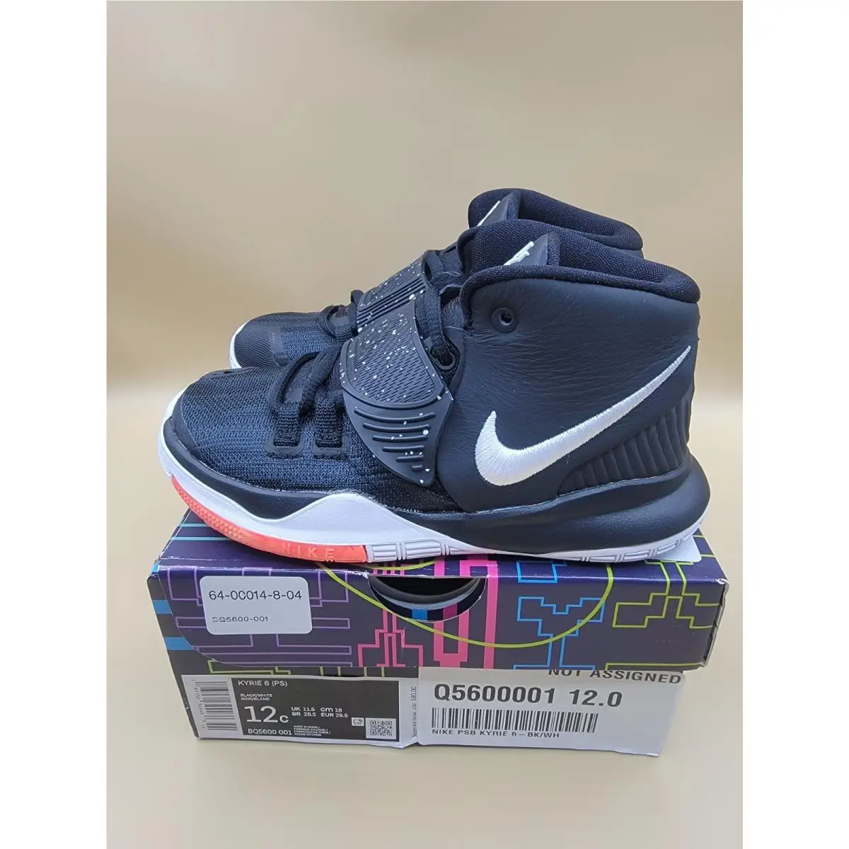 Nike shoes - Nike Kyrie 6 - Kyrie - BQ5600 001 - Black (UPC: 193152344488) 1