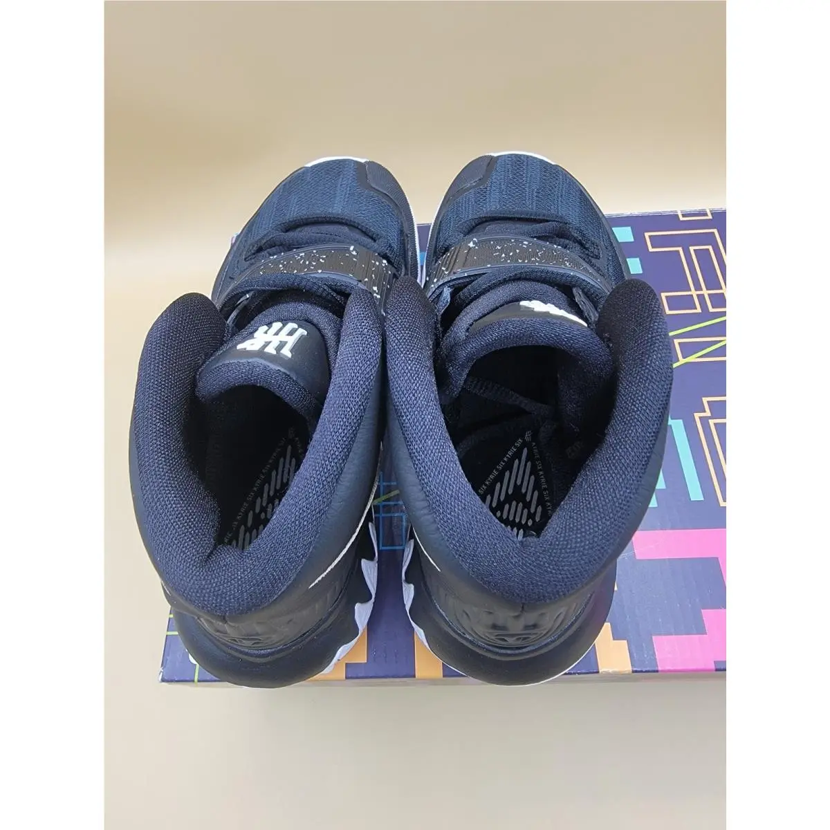 Nike shoes - Nike Kyrie 6 - Kyrie - BQ5600 001 - Black (UPC: 193152344488) 5