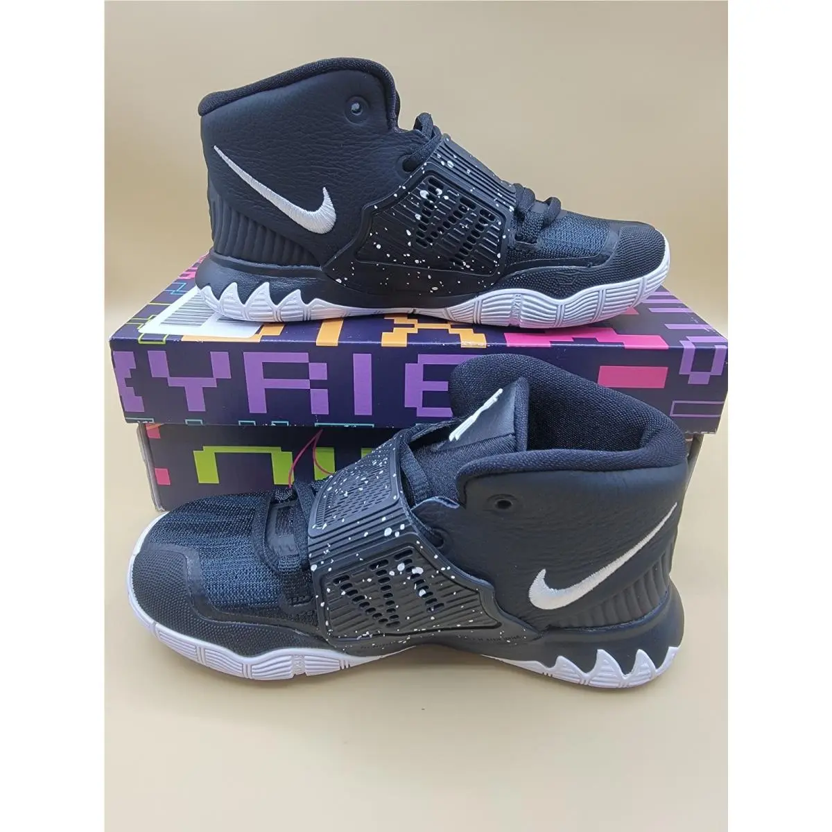 Nike shoes - Nike Kyrie 6 - Kyrie - BQ5600 001 - Black (UPC: 193152344488) 6
