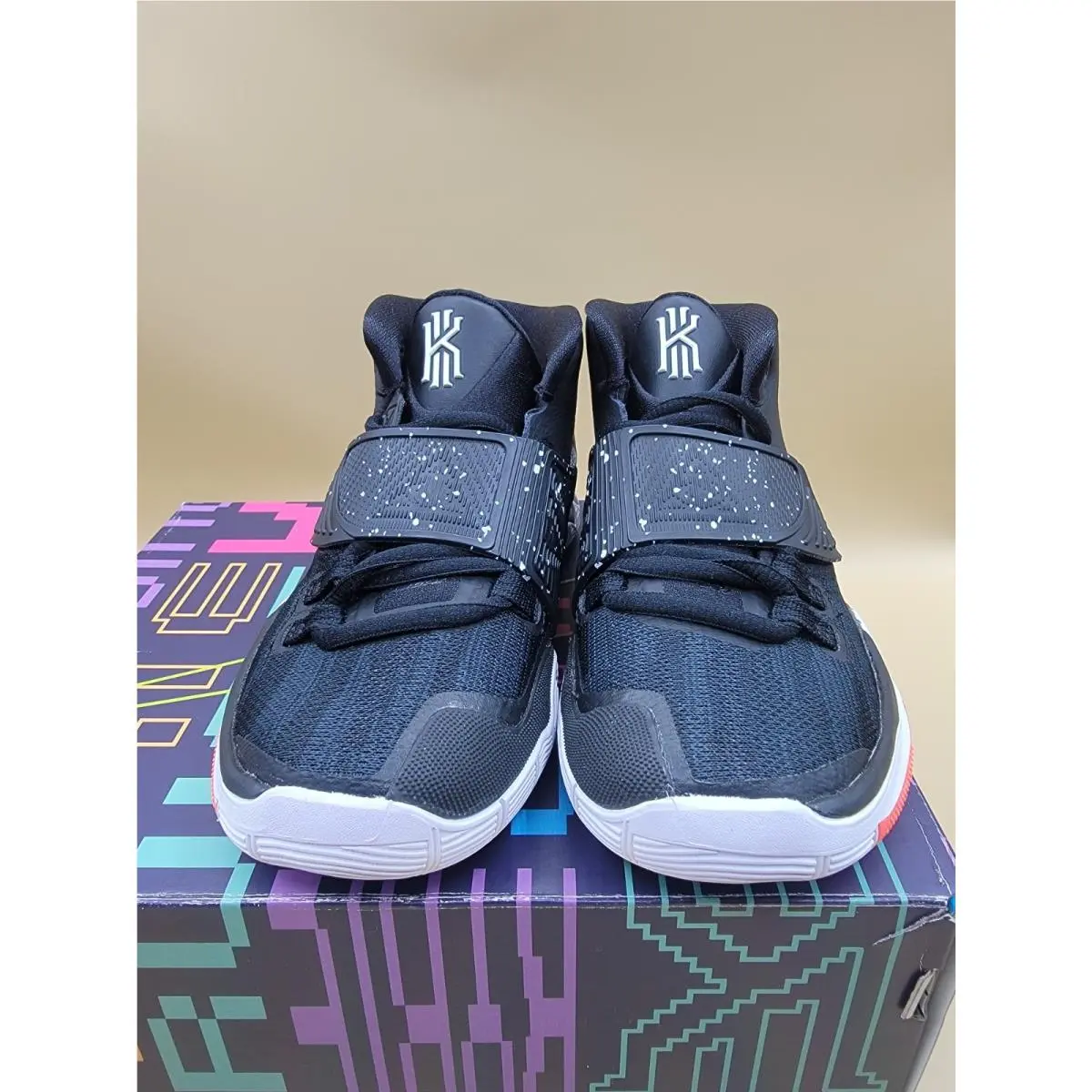 Nike shoes - Nike Kyrie 6 - Kyrie - BQ5600 001 - Black (UPC: 193152344488) 2