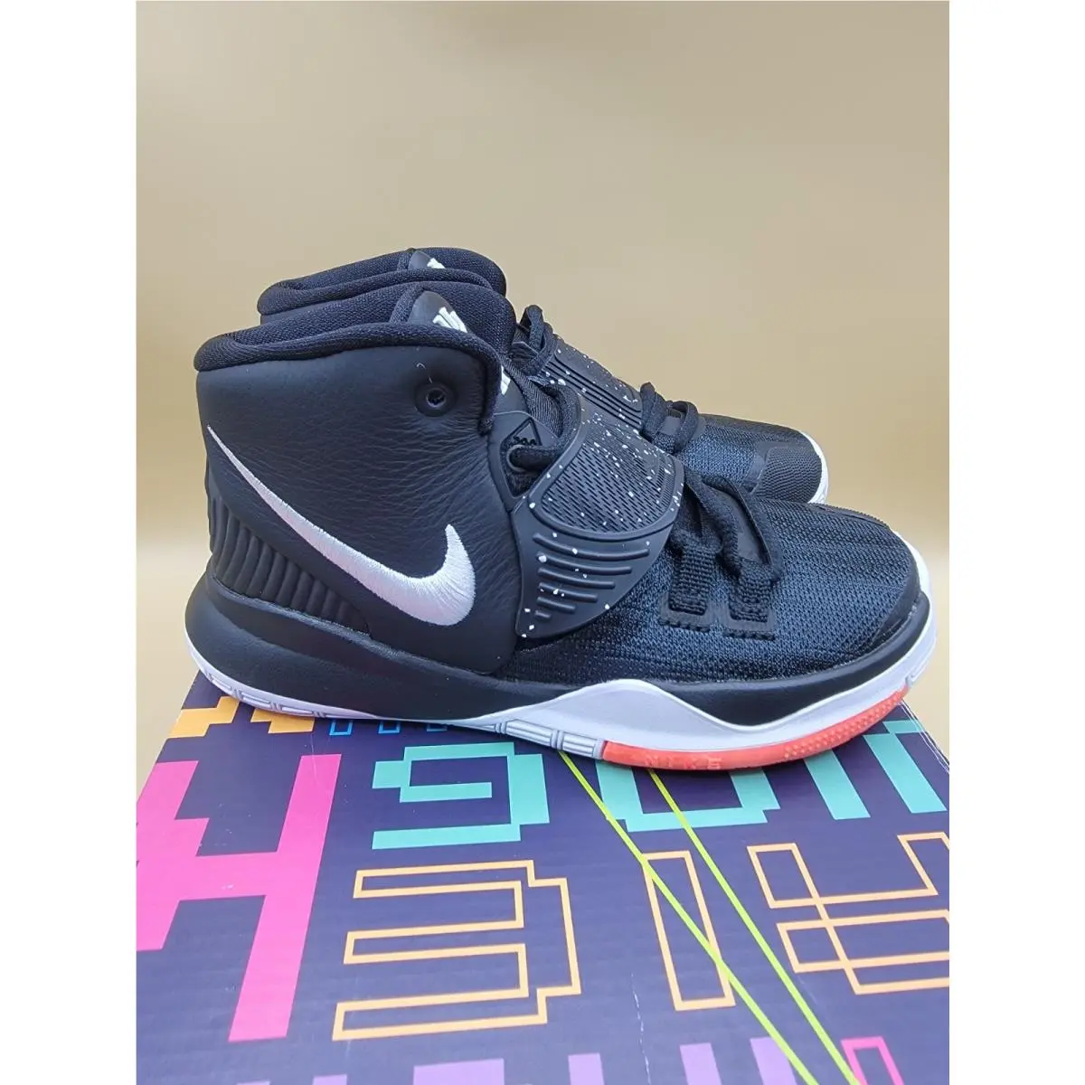 Nike shoes - Nike Kyrie 6 - Kyrie - BQ5600 001 - Black (UPC: 193152344488) 3