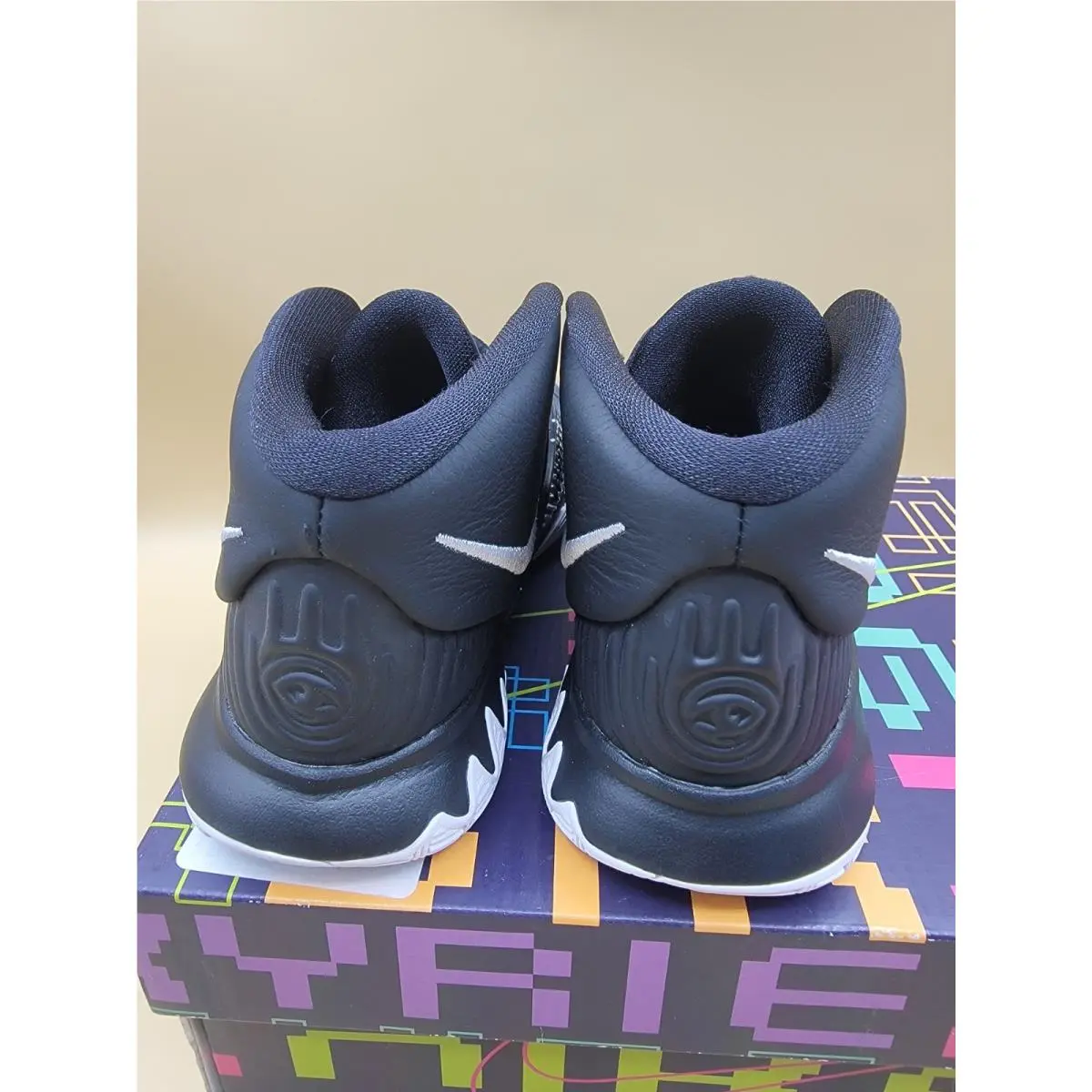 Nike shoes - Nike Kyrie 6 - Kyrie - BQ5600 001 - Black (UPC: 193152344488) 4