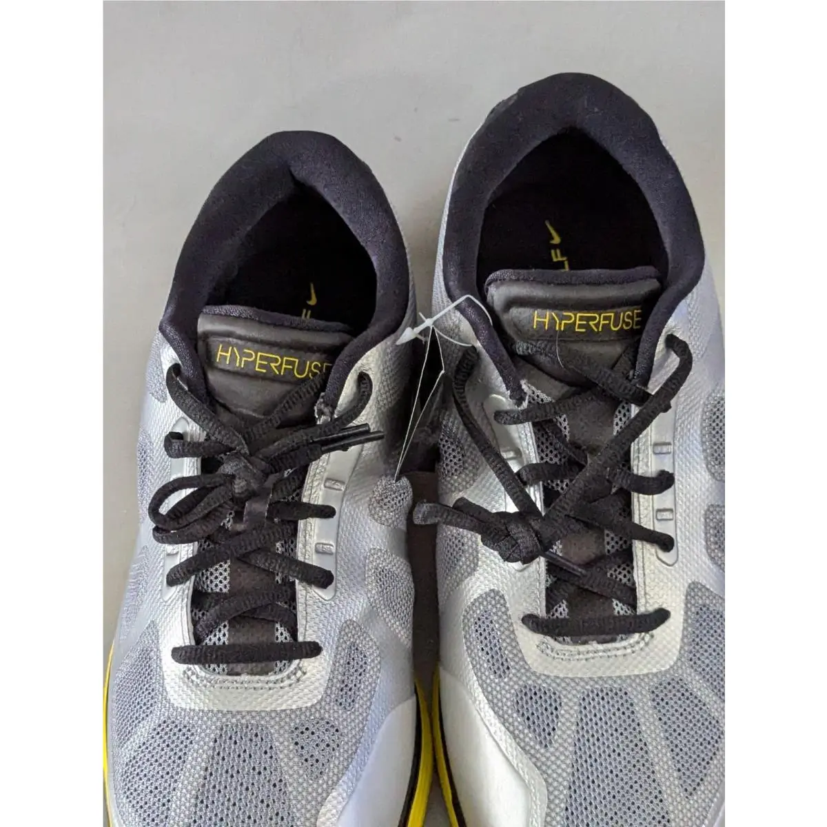 Nike shoes - Nike Lunar Ascend - Lunar Ascend - 483842-003 - Silver (UPC: 676556379008) 10