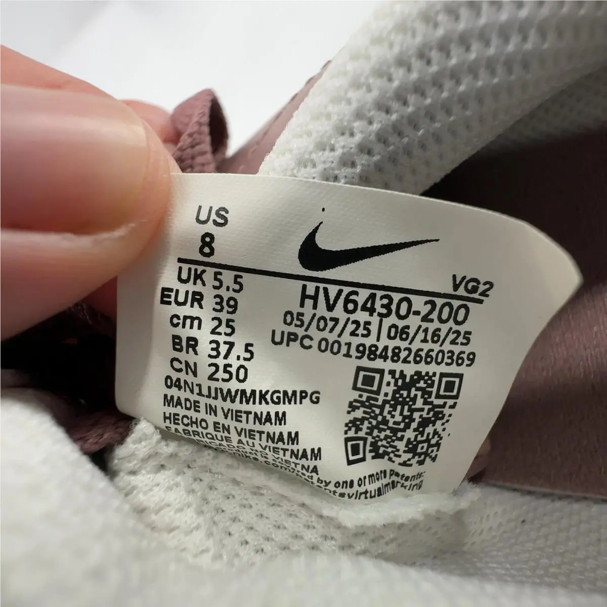 Nike shoes - Pacific - Pacific - Smokey Mauve 4
