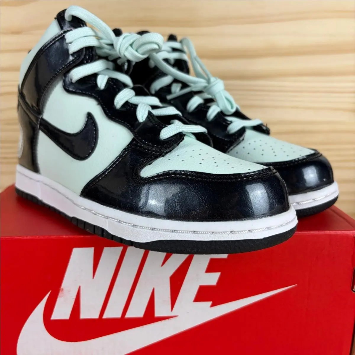 Nike shoes - Nike Dunk High SE All-Star 2021 - Green 0