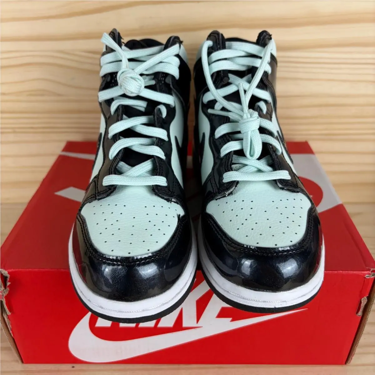 Nike shoes - Nike Dunk High SE All-Star 2021 - Green 1