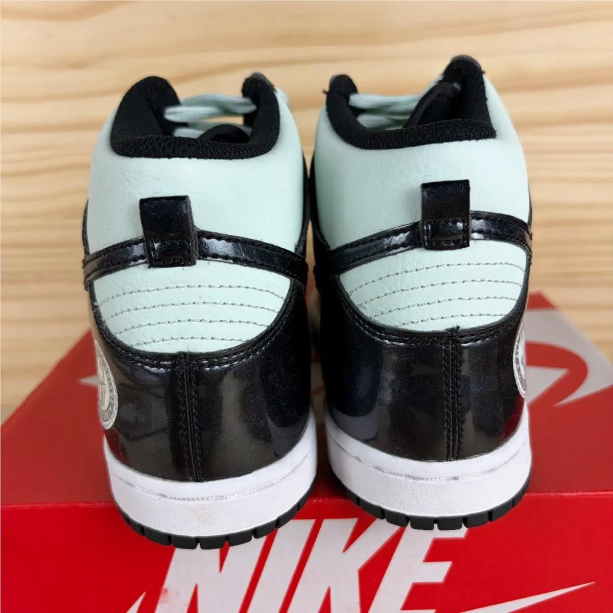 Nike shoes - Nike Dunk High SE All-Star 2021 - Green 2