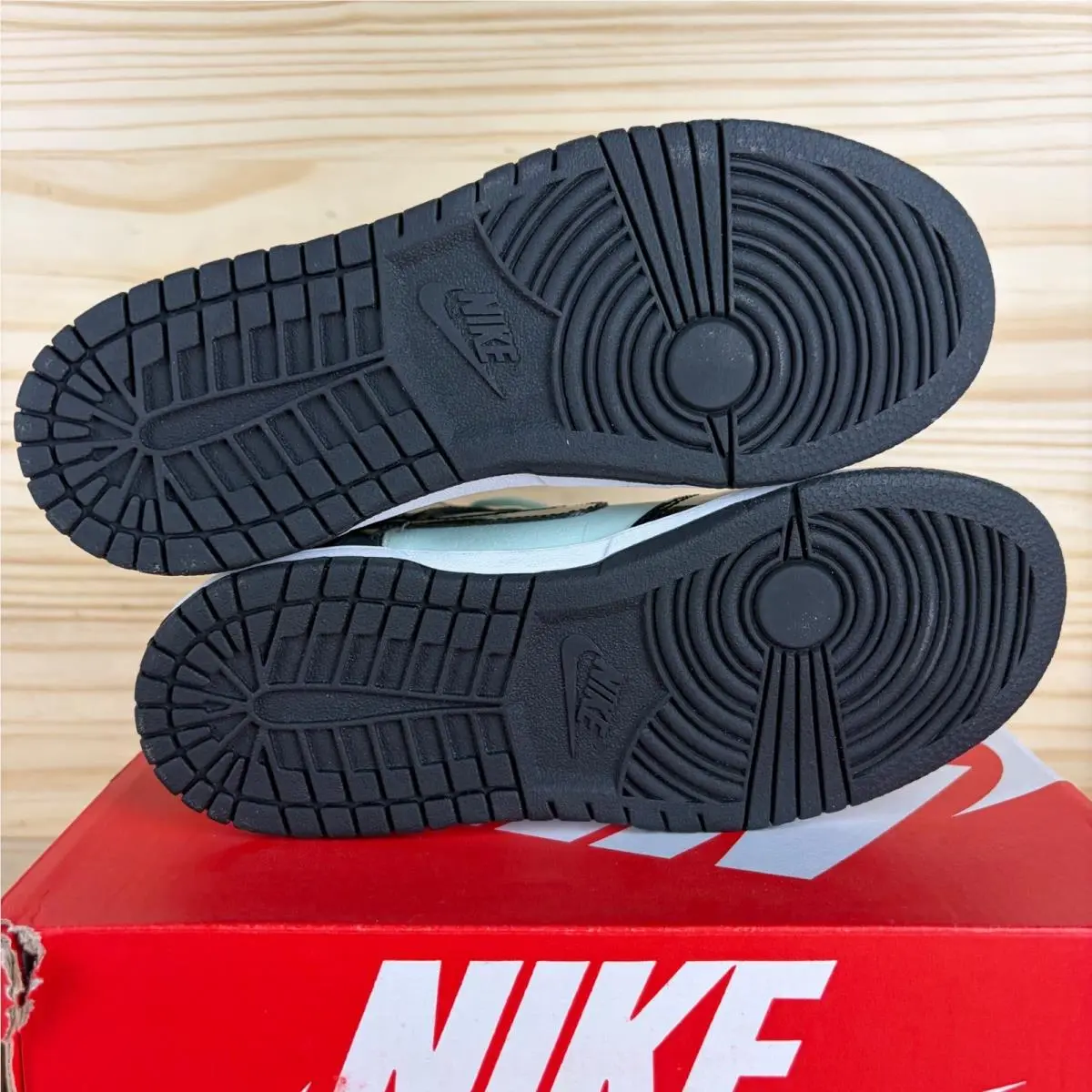 Nike shoes - Nike Dunk High SE All-Star 2021 - Green 3