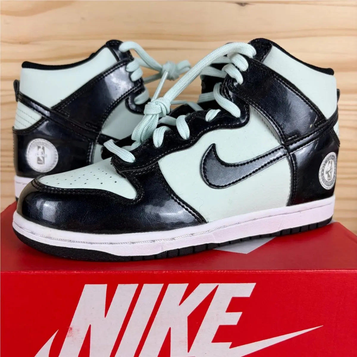 Nike shoes - Nike Dunk High SE All-Star 2021 - Green 4