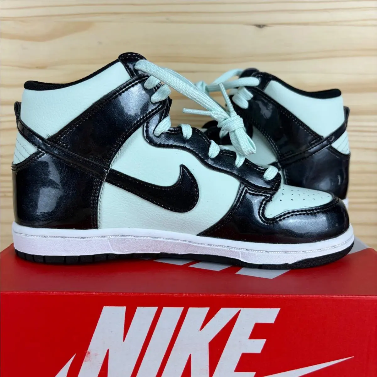 Nike shoes - Nike Dunk High SE All-Star 2021 - Green 5
