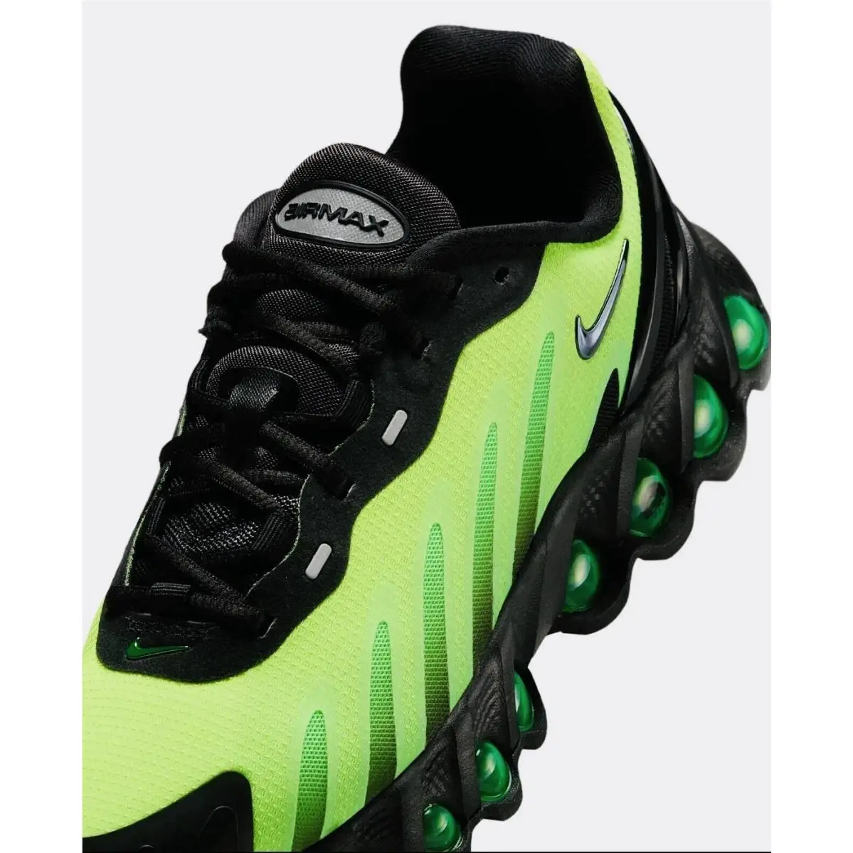 Nike shoes - Nike Air Max DN8 - Air Max - Black / Green Strike (UPC: 197859152650) 3