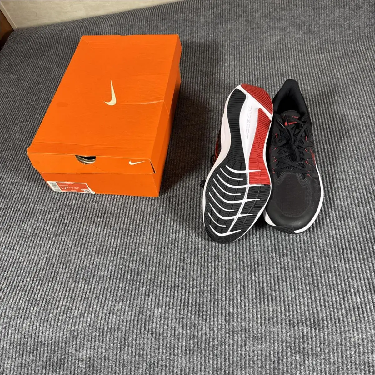 Nike shoes - Nike Zoom Winflo - Zoom Winflo - Ce3419-003 - Red 2