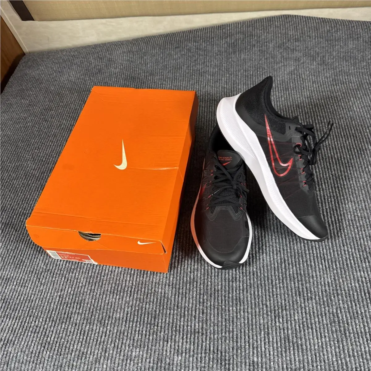 Nike shoes - Nike Zoom Winflo - Zoom Winflo - Ce3419-003 - Red 4