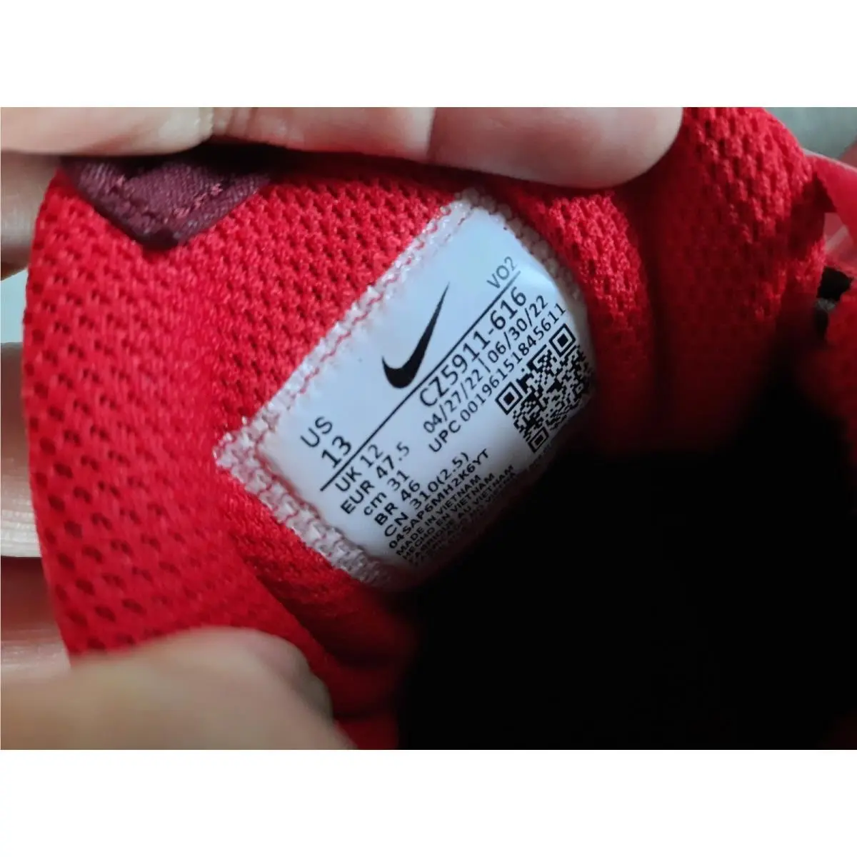 Nike shoes - Red 1