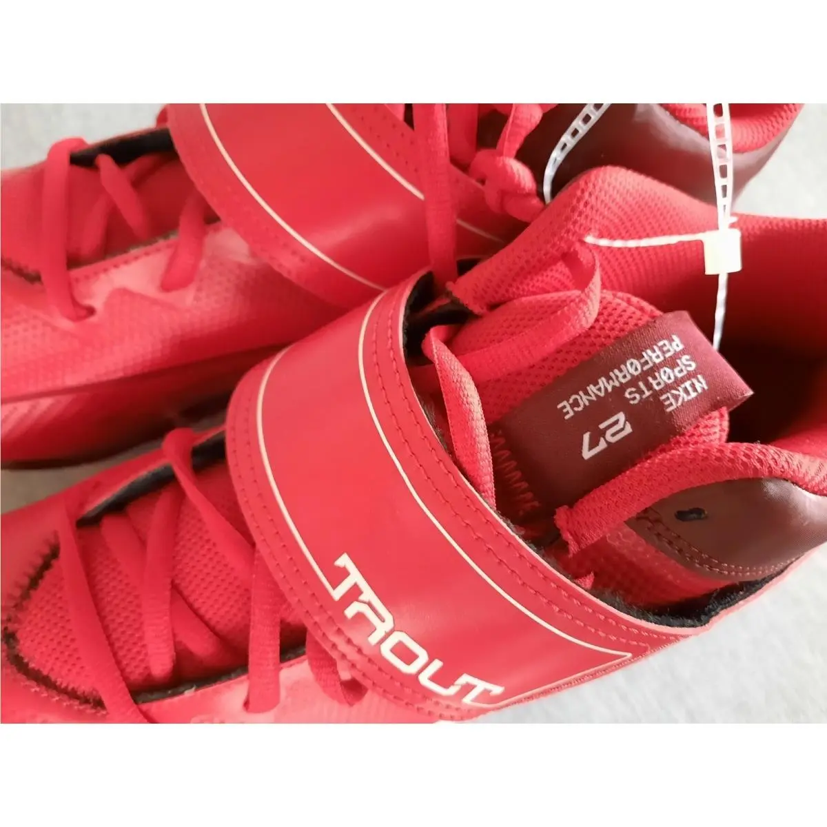 Nike shoes - Red 2