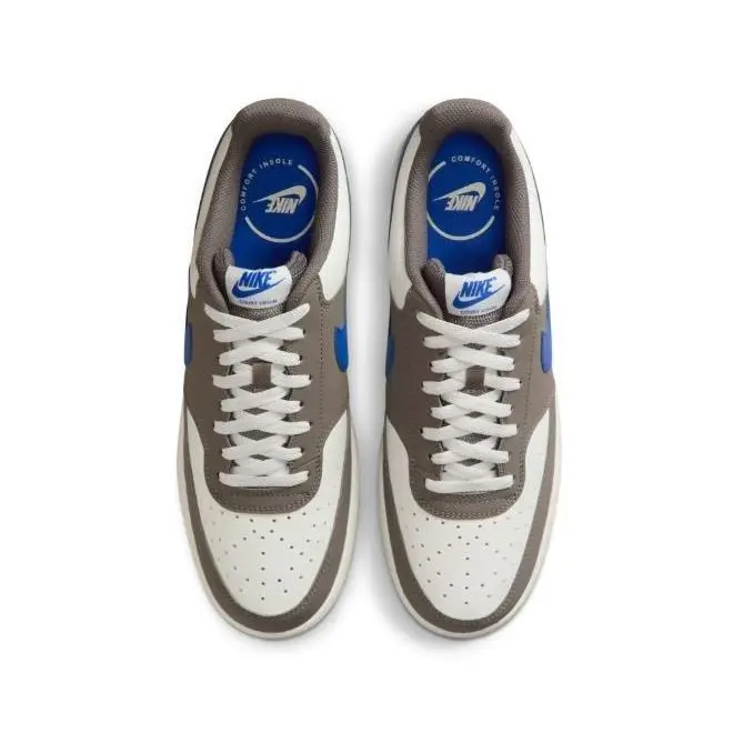 Nike shoes - Nike Court Vision Low - Court Vision Low - Grey/White/Blue (UPC: 197600803459) 4