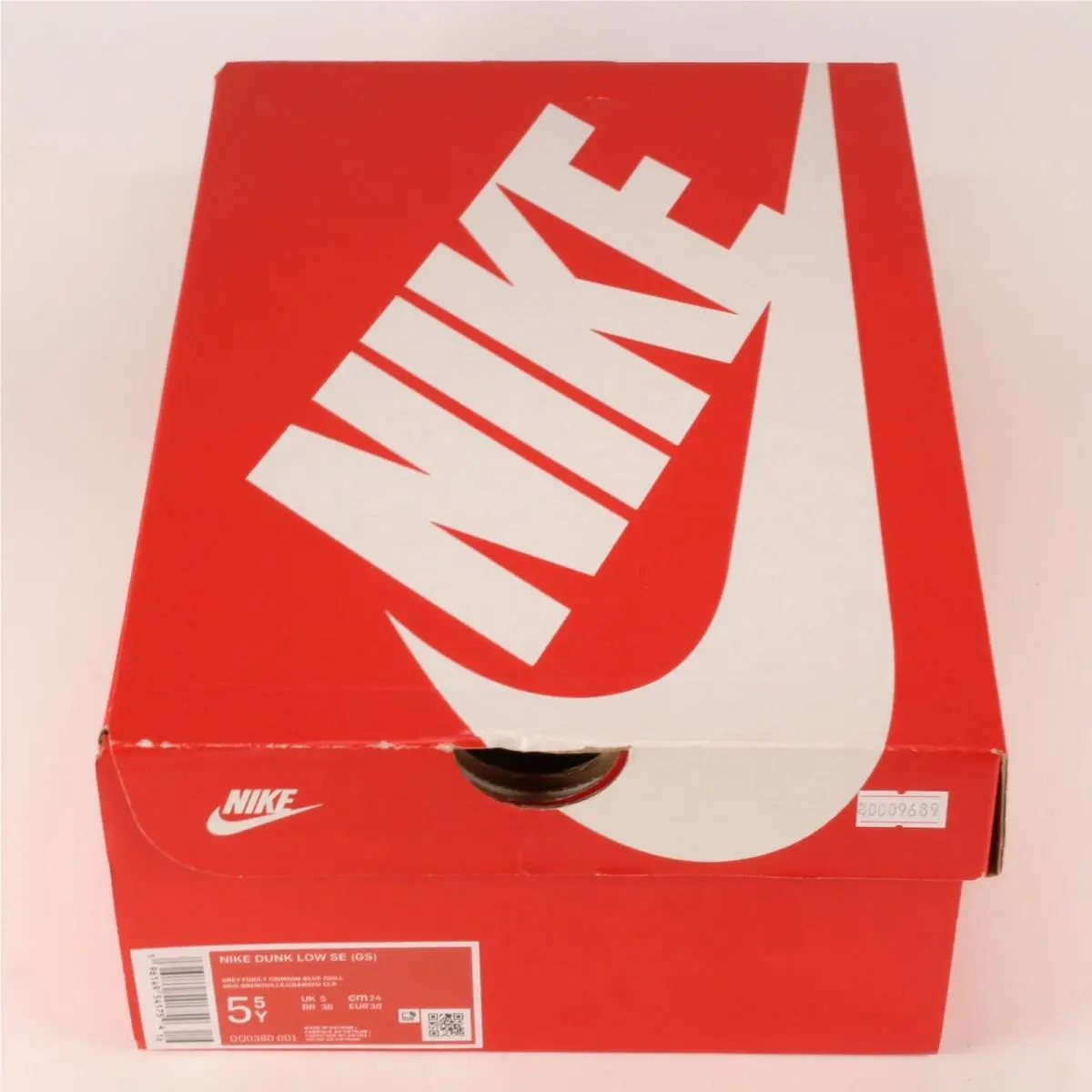 Nike shoes - Nike Dunk Low - Dunk Low - DQ0380-001 - White 8