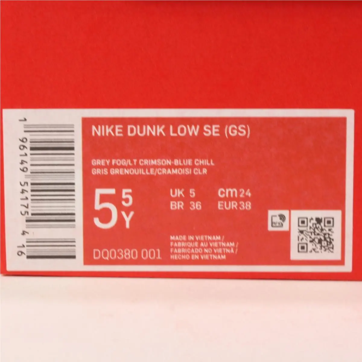 Nike shoes - Nike Dunk Low - Dunk Low - DQ0380-001 - White 9